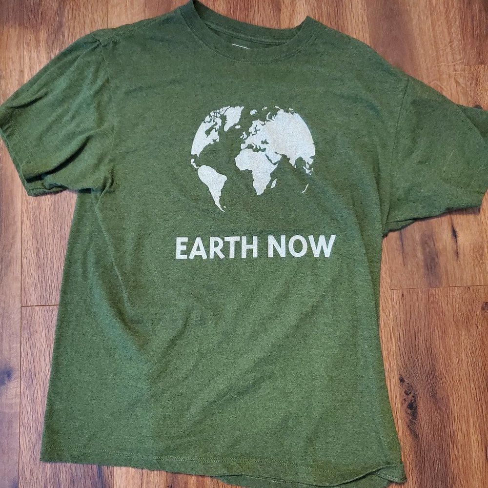 Earth Now T Shirt